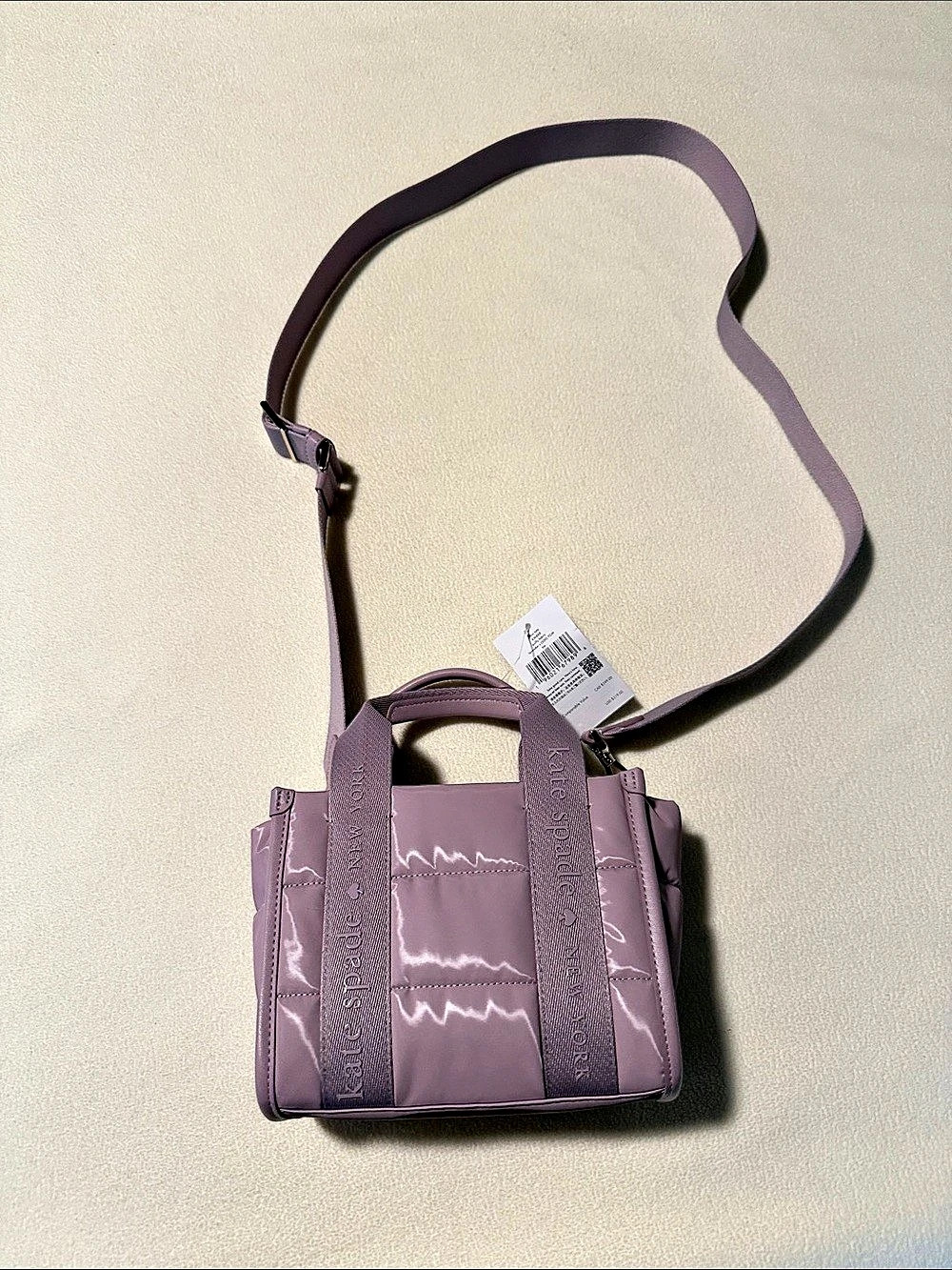 Kate Spade Purple Shoulder Bag NWT
